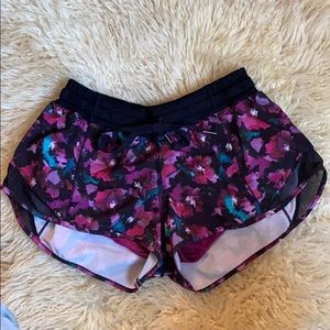 Lululemon short shorts